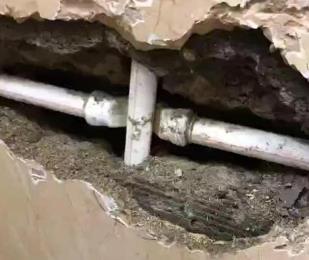 洋县卫生间漏水维修公司分享下检测家用水管漏水点需要多长时间